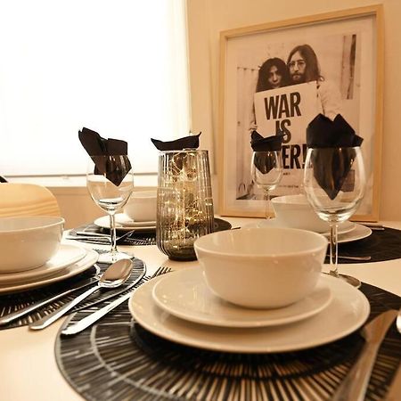 Stylish Duplex In The Heart Of Brussels Centre Apartment ภายนอก รูปภาพ