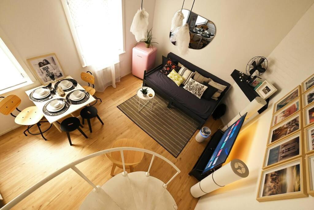 Stylish Duplex In The Heart Of Brussels Centre Apartment ภายนอก รูปภาพ