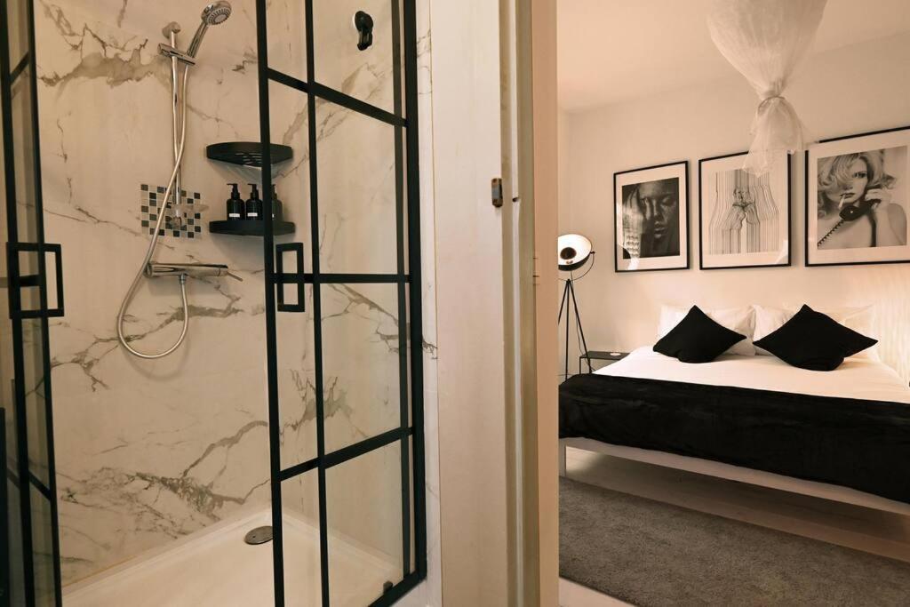Stylish Duplex In The Heart Of Brussels Centre Apartment ภายนอก รูปภาพ