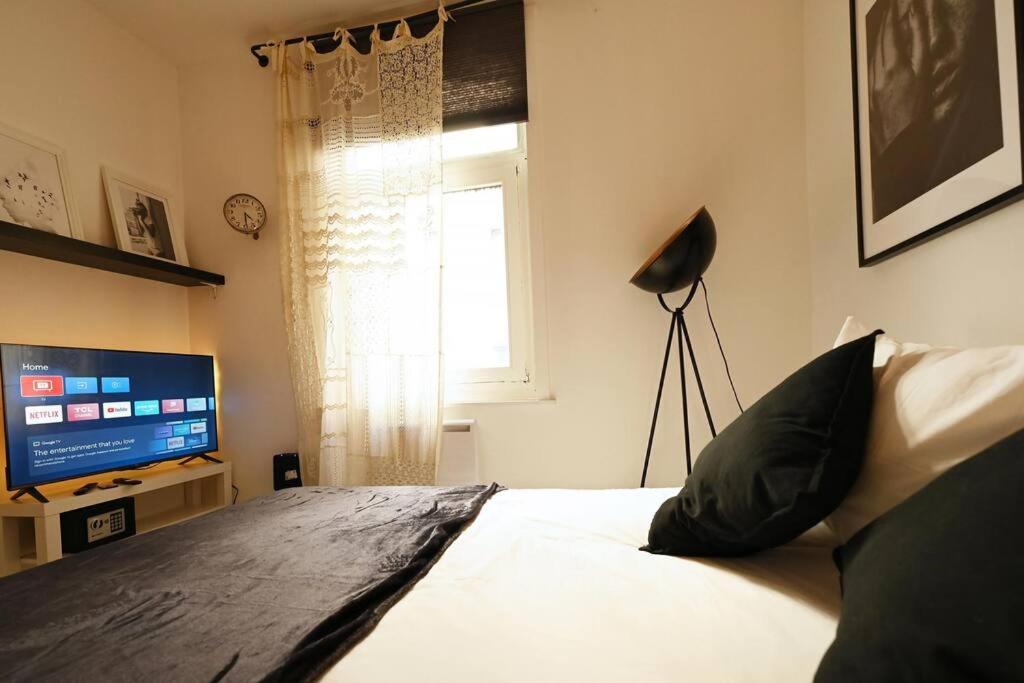Stylish Duplex In The Heart Of Brussels Centre Apartment ภายนอก รูปภาพ