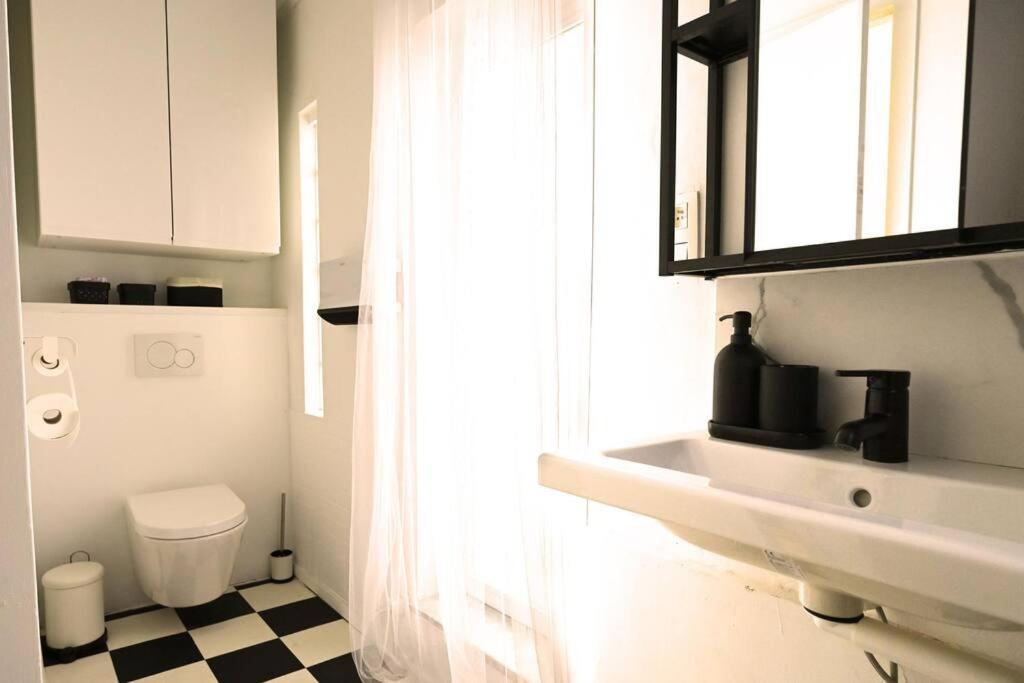 Stylish Duplex In The Heart Of Brussels Centre Apartment ภายนอก รูปภาพ