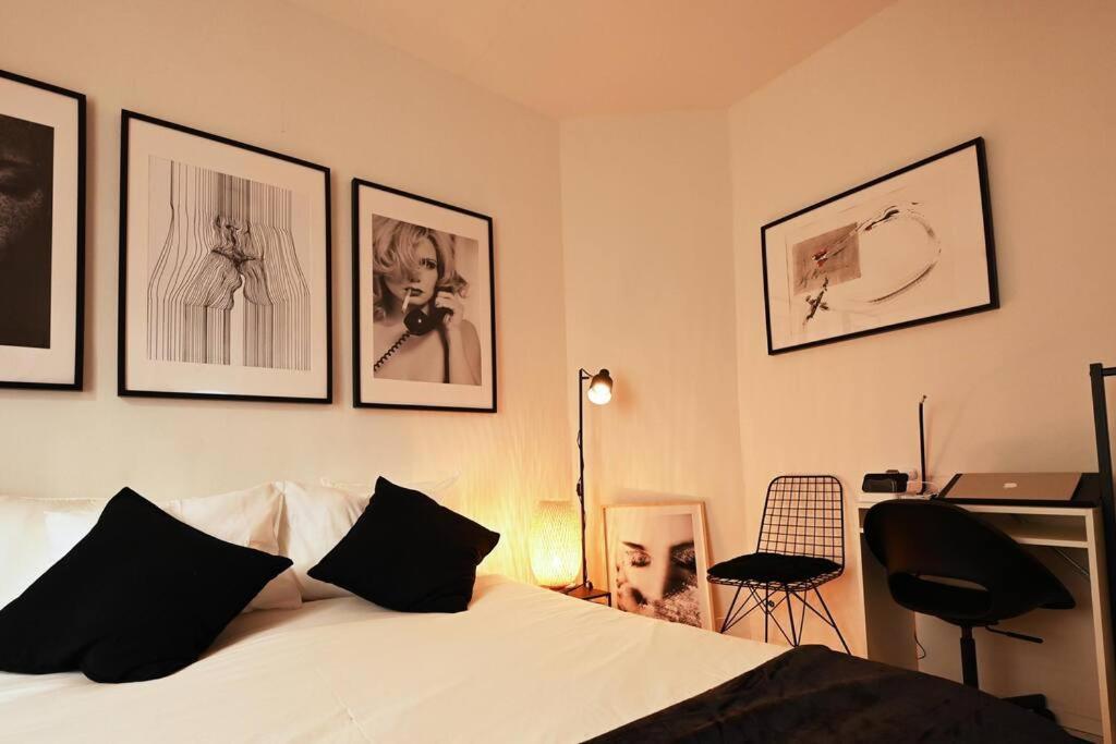 Stylish Duplex In The Heart Of Brussels Centre Apartment ภายนอก รูปภาพ