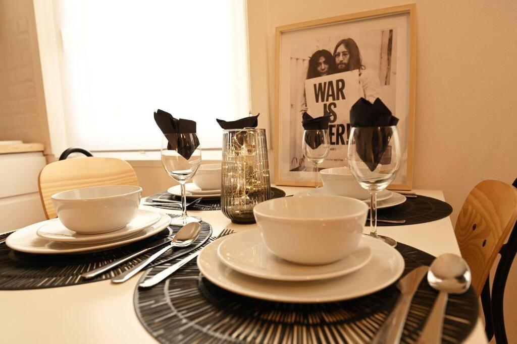 Stylish Duplex In The Heart Of Brussels Centre Apartment ภายนอก รูปภาพ