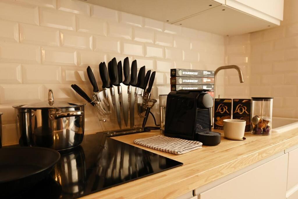 Stylish Duplex In The Heart Of Brussels Centre Apartment ภายนอก รูปภาพ